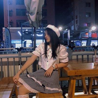 商务模特