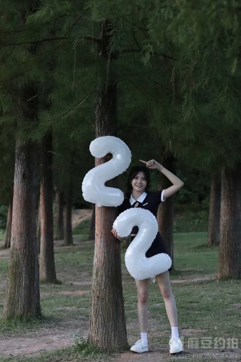 森系模特