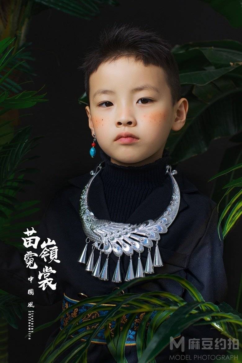 儿童摄影模特