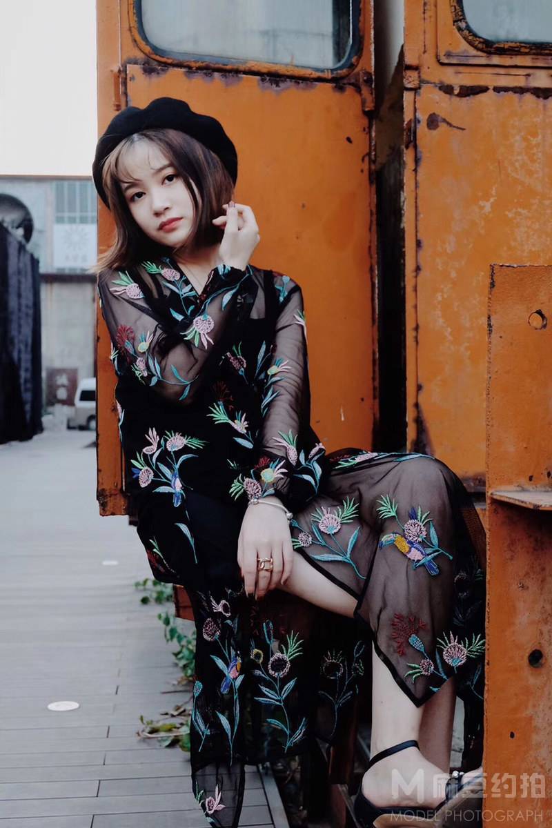 暗黑模特