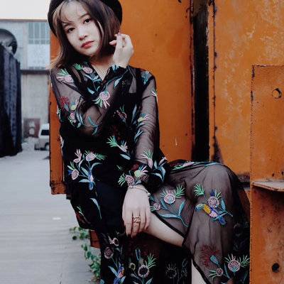 暗黑模特