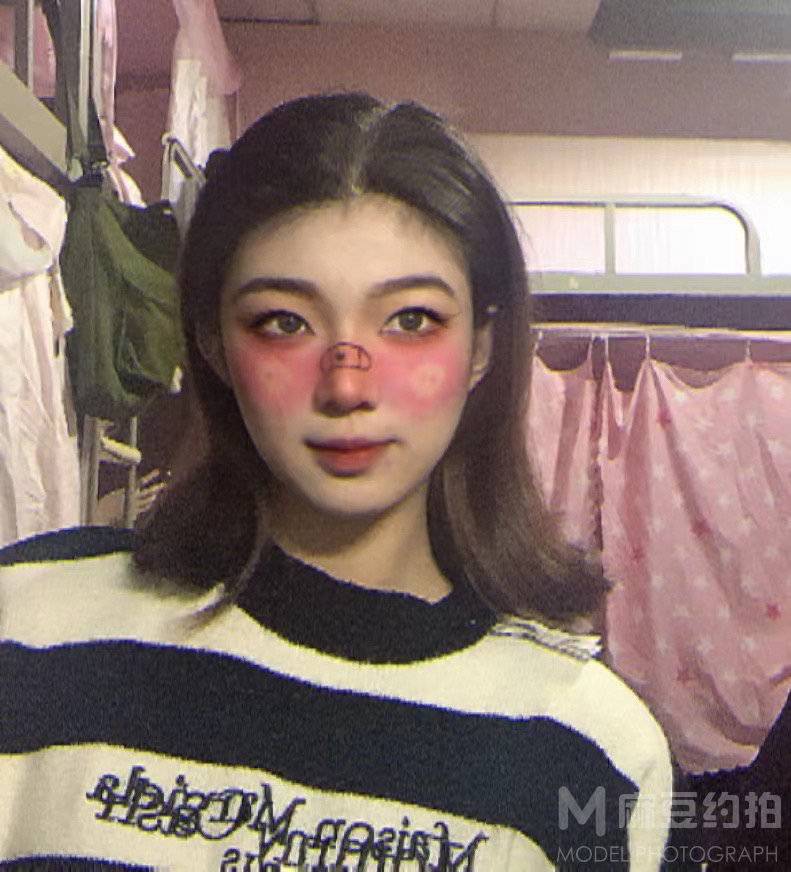 少女模特