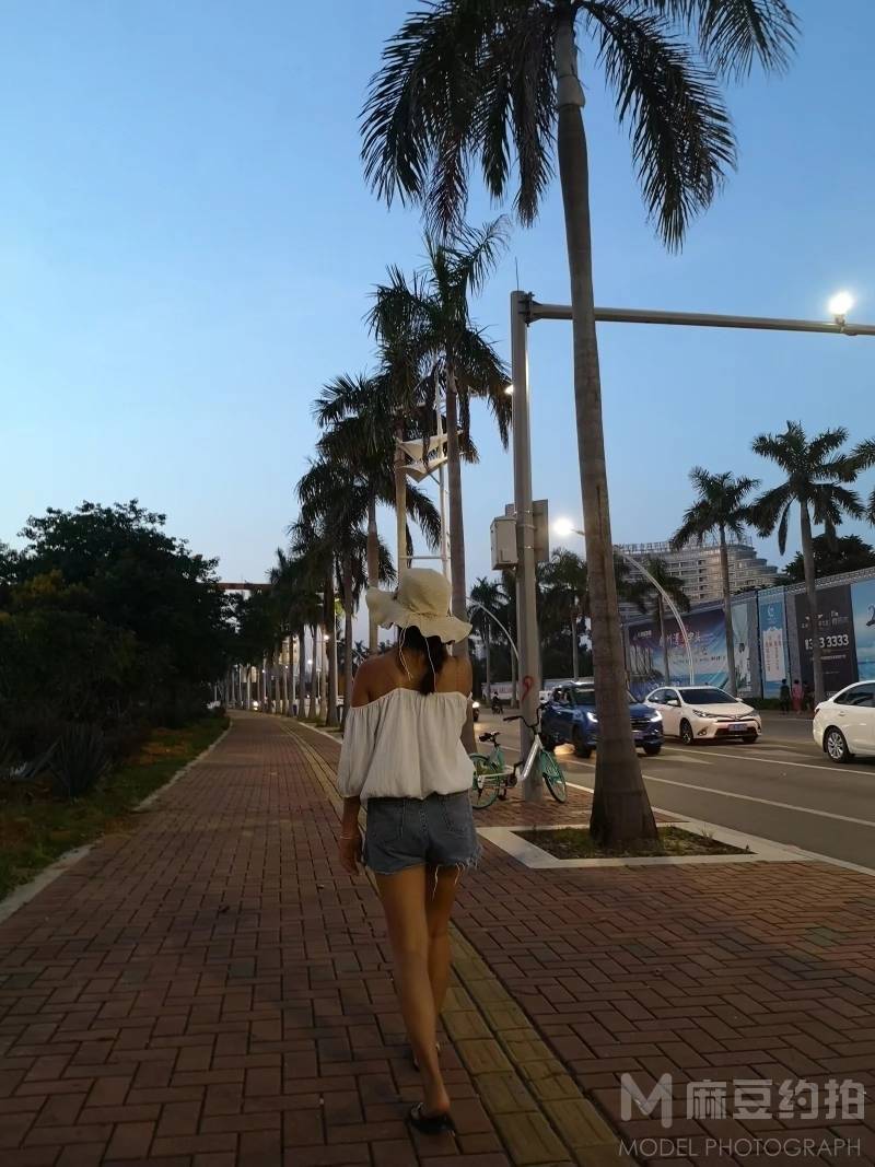 民国模特