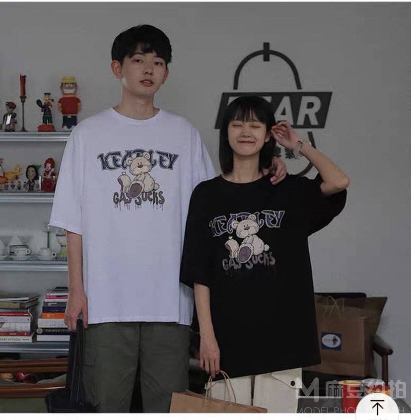 情侣模特