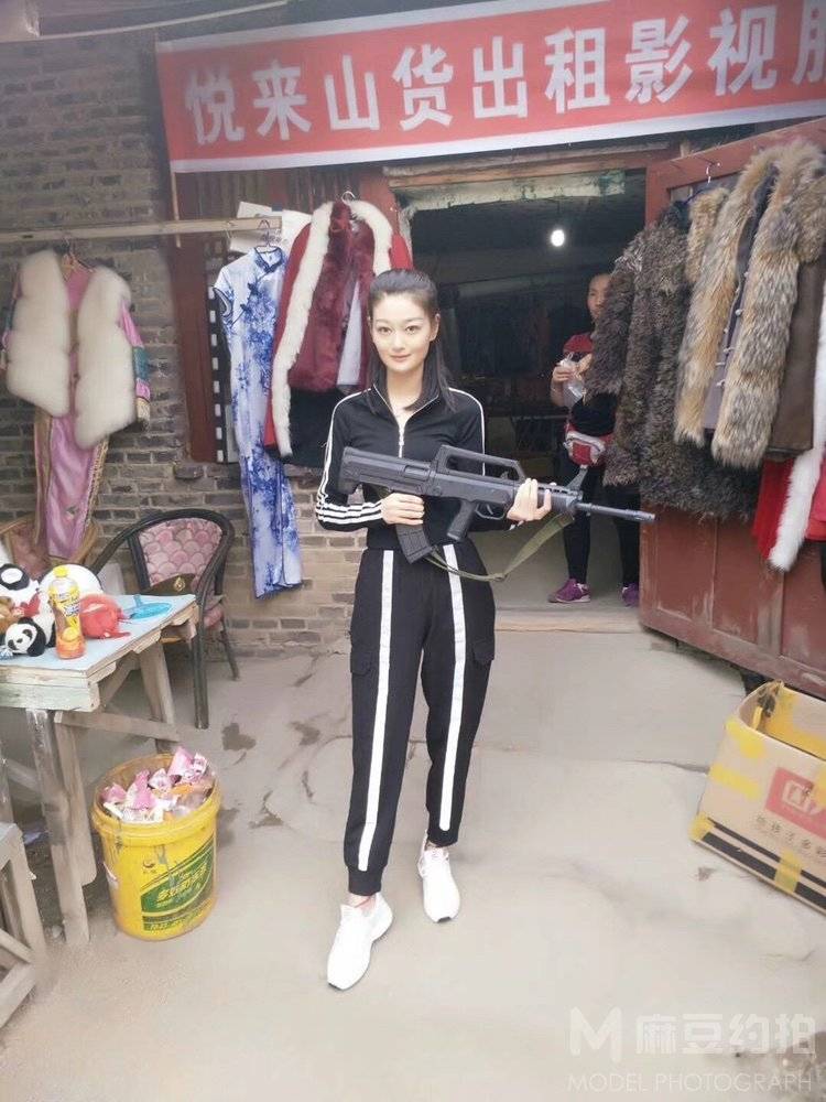 时尚模特