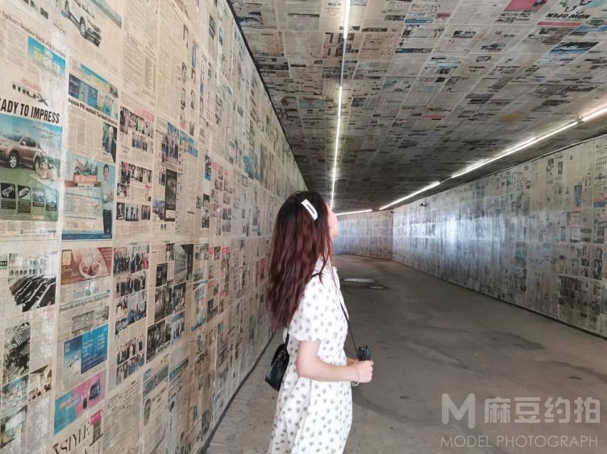 校园模特
