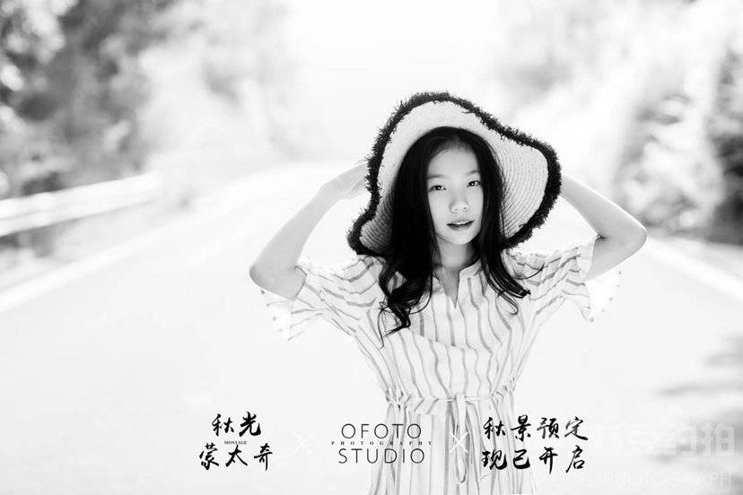 胶片模特
