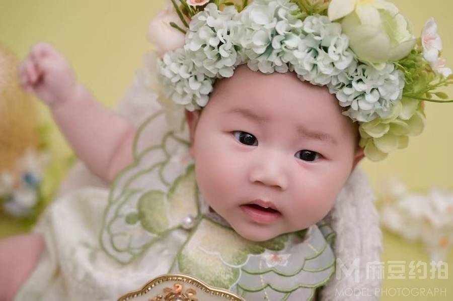 儿童摄影模特
