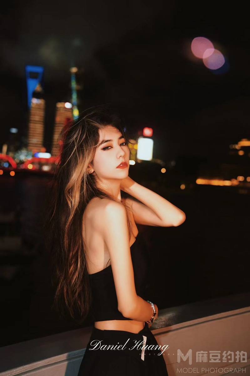 时尚模特