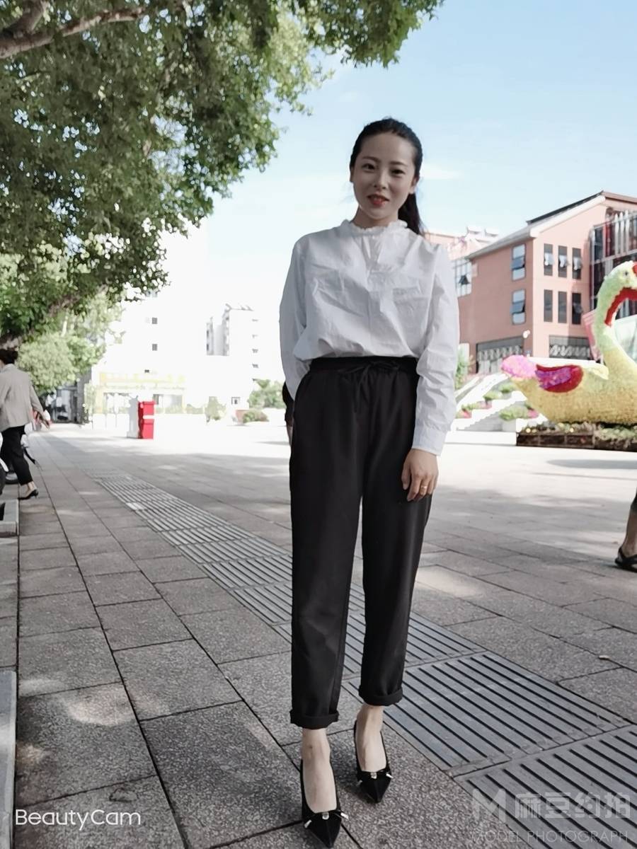 商务模特