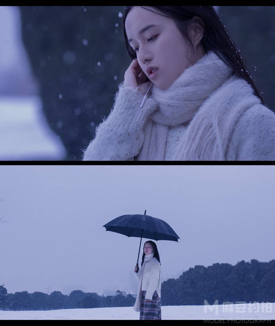 情绪模特