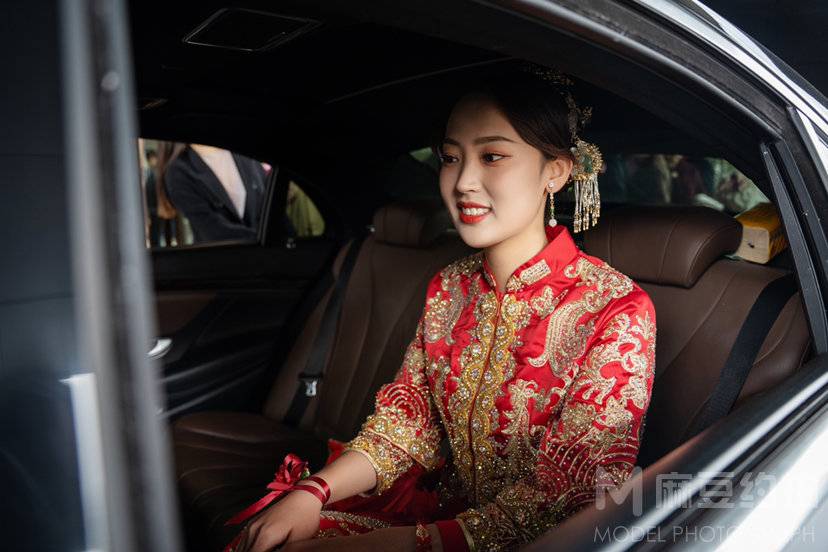 婚礼模特