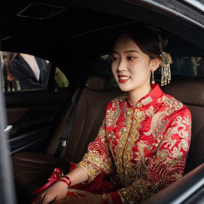 婚礼模特
