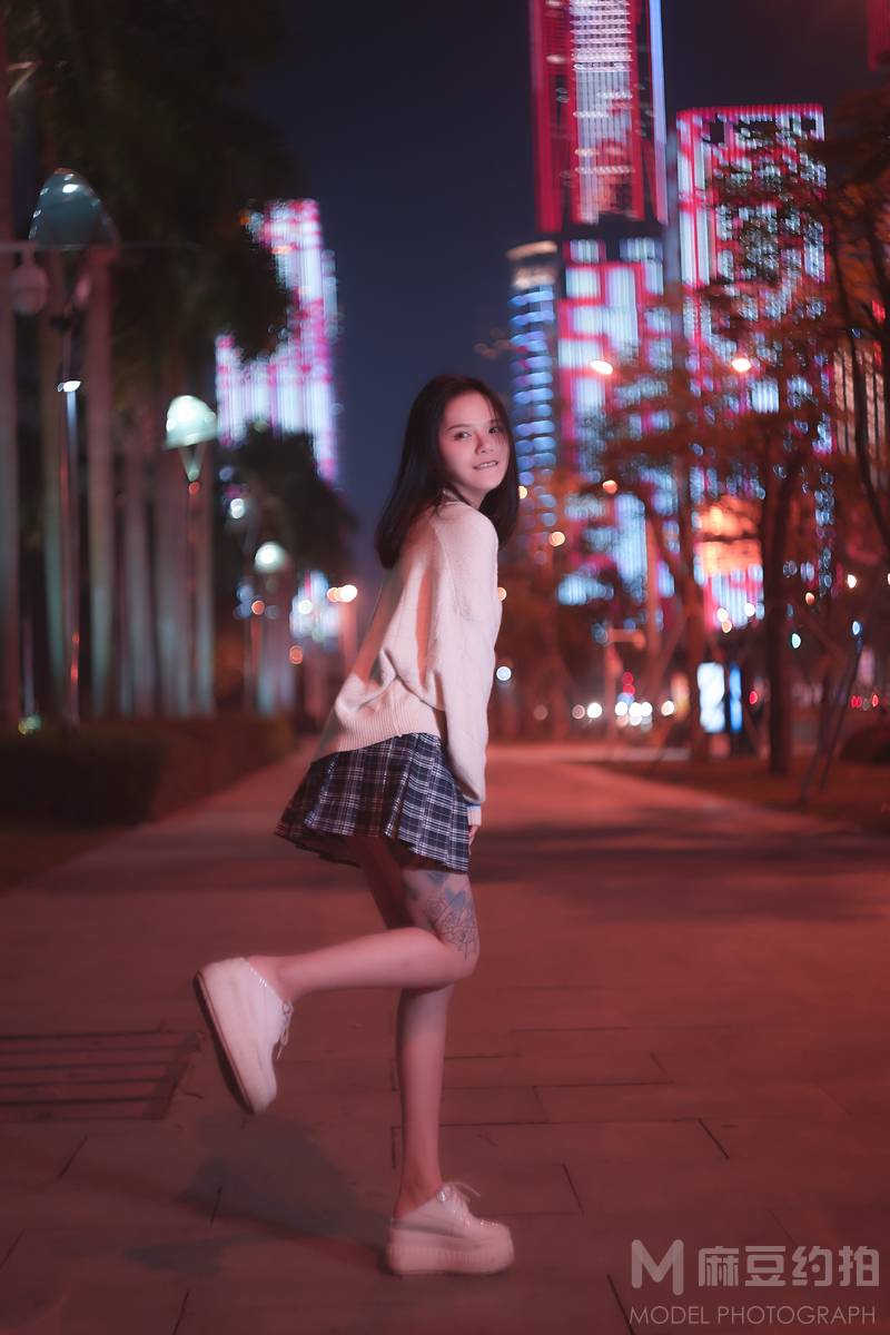校园模特
