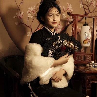 民国模特
