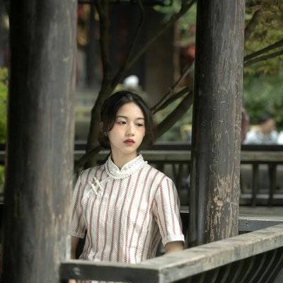 民国模特