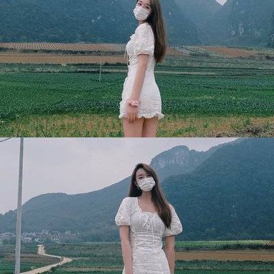 孕照模特