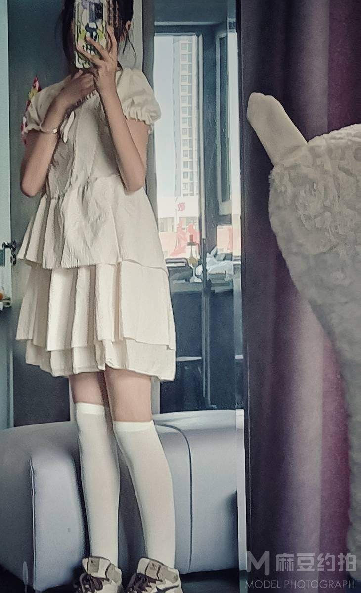 黑白模特