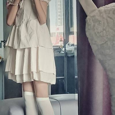 黑白模特