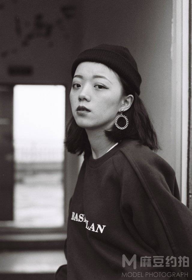 胶片模特