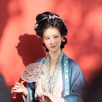 古风模特