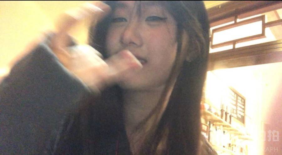 黑白模特