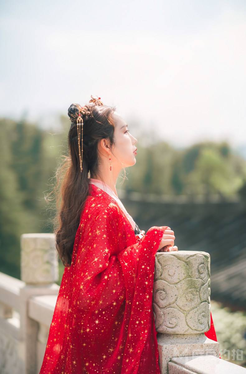 古风模特