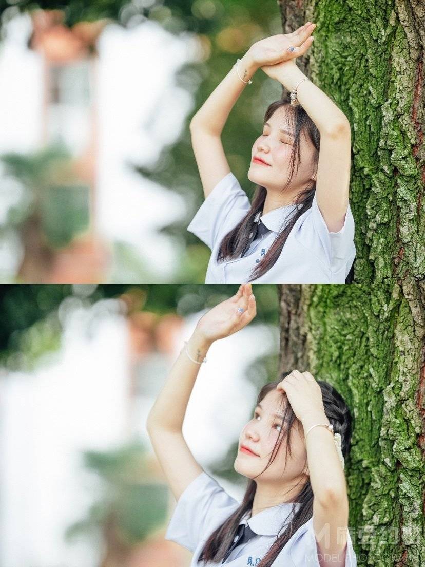 校园模特