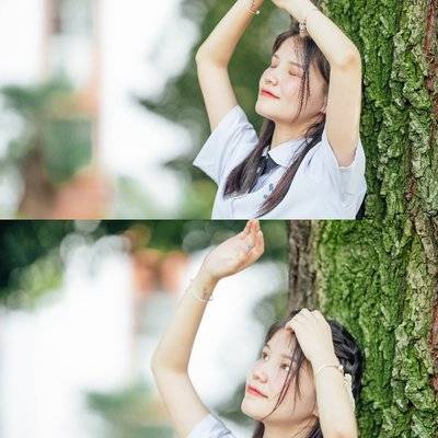 校园模特