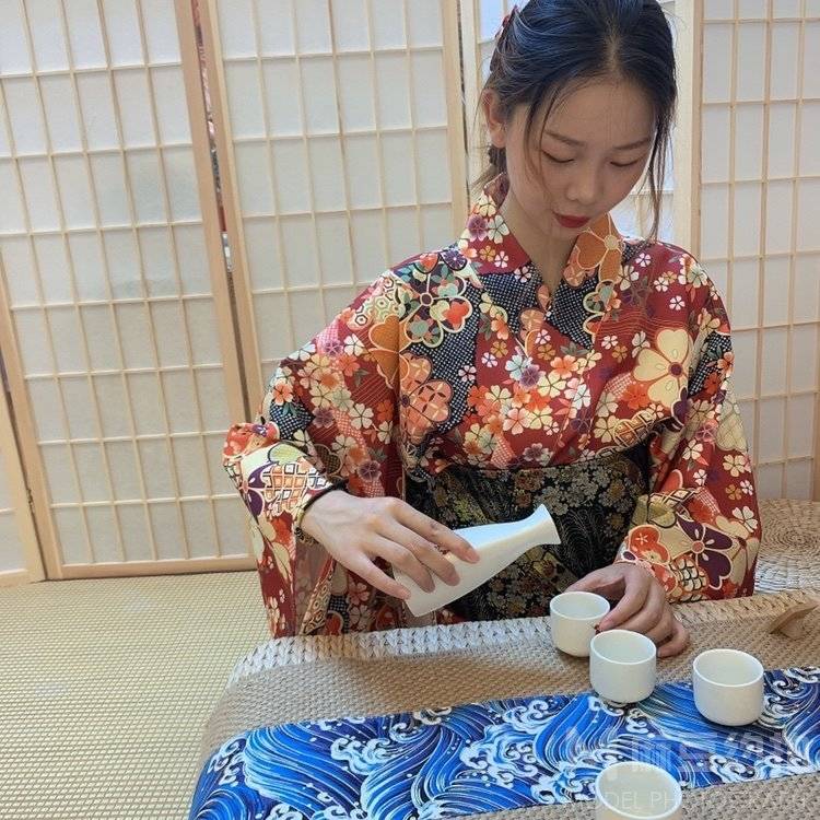 胶片模特