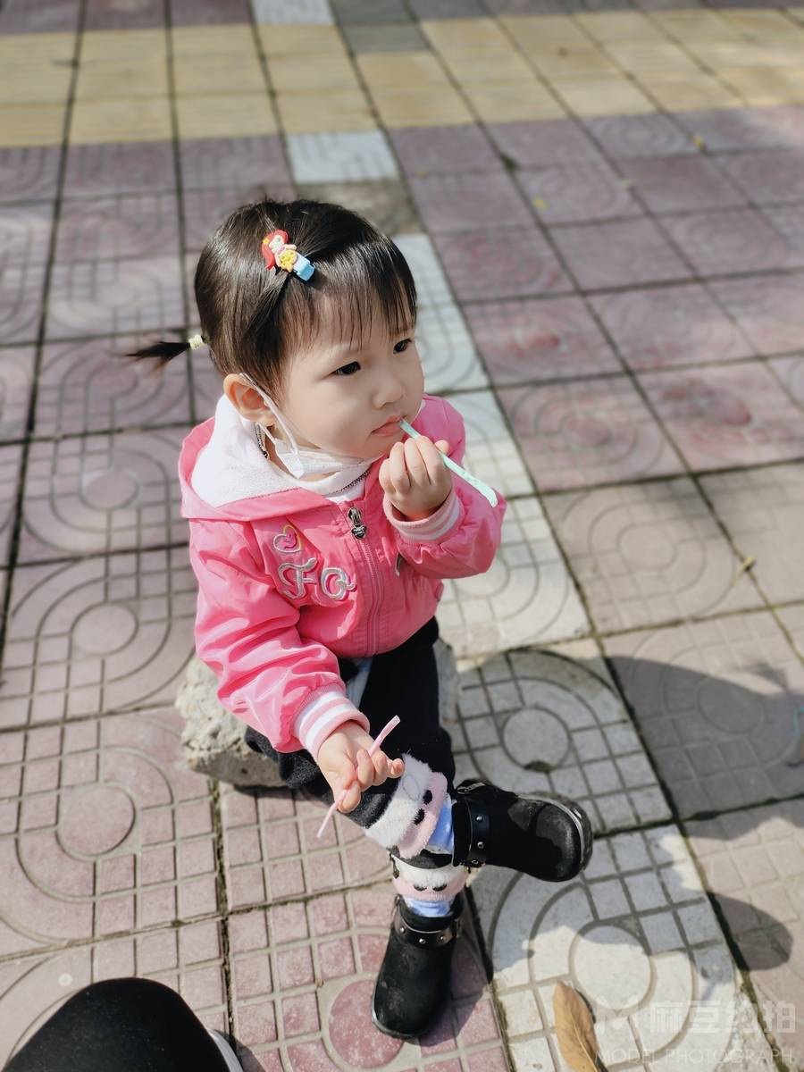 儿童摄影模特