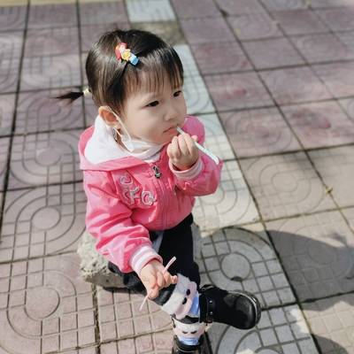 儿童摄影模特