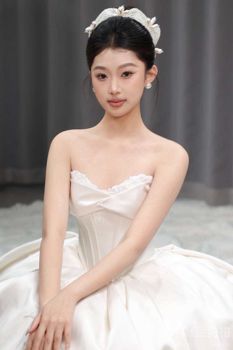 婚礼模特