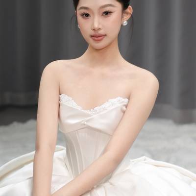 婚礼模特