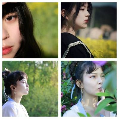 清新模特