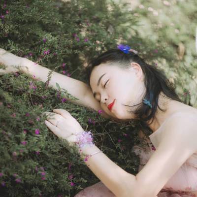 森系模特