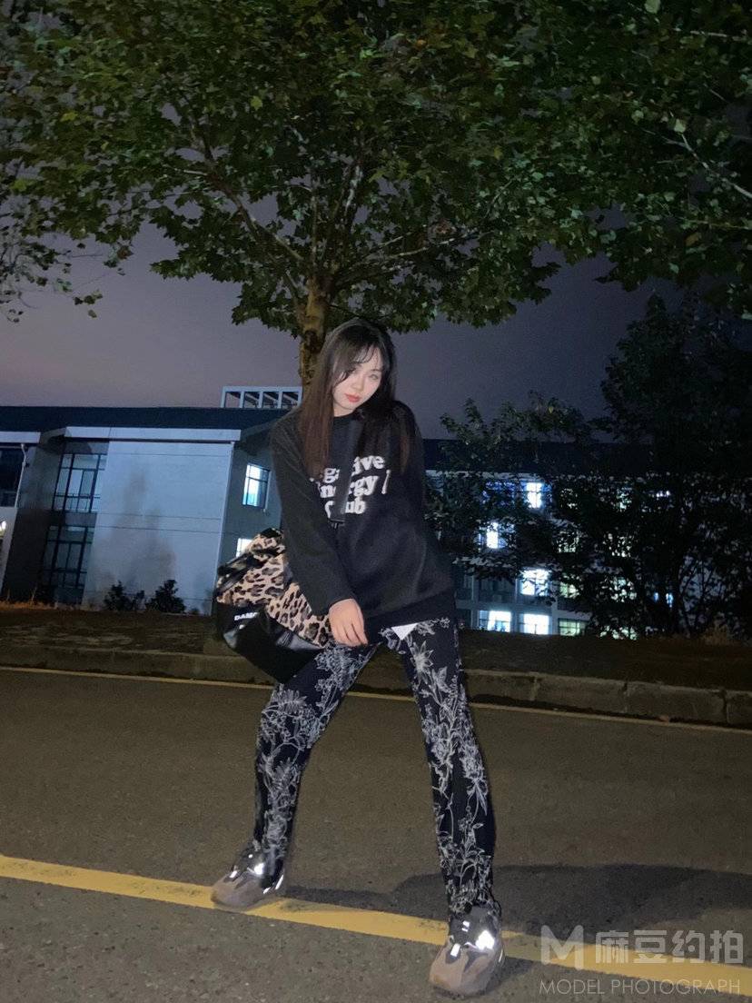 时尚模特