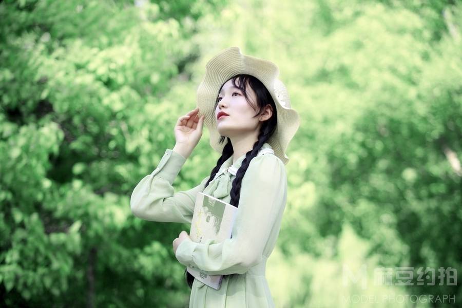 少女模特