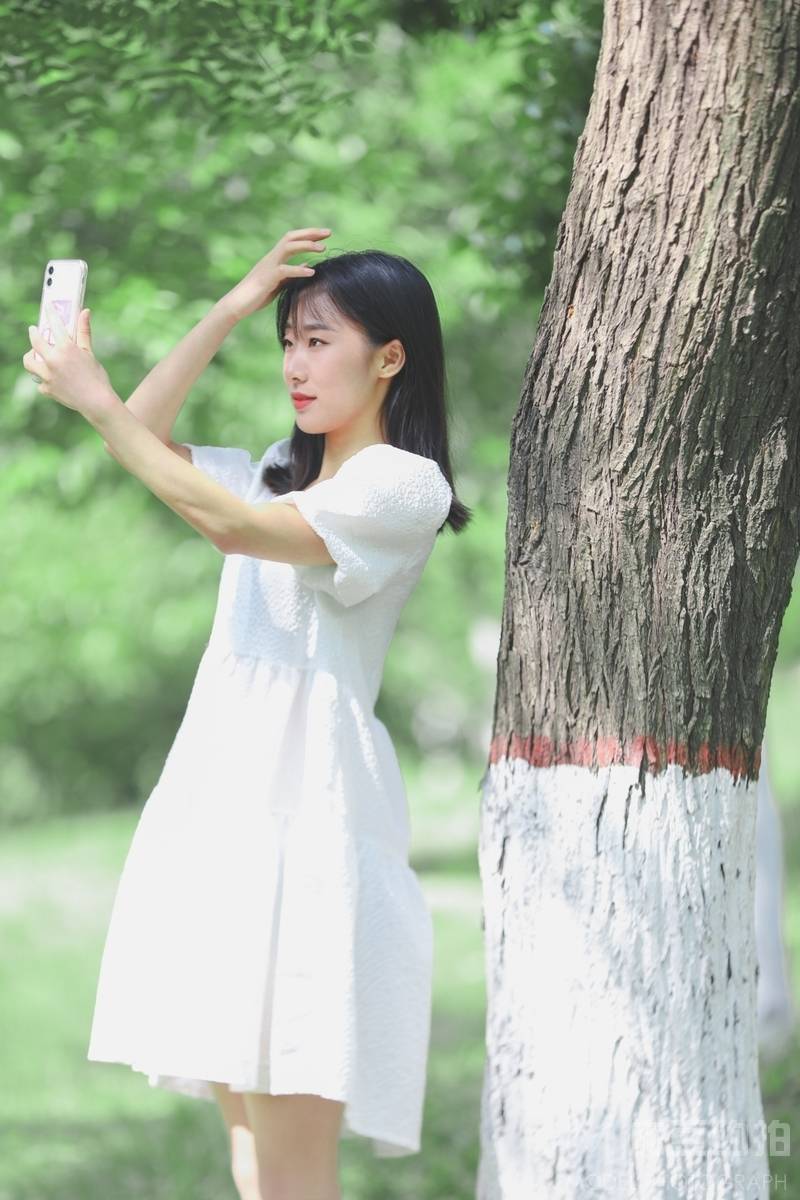 森系模特