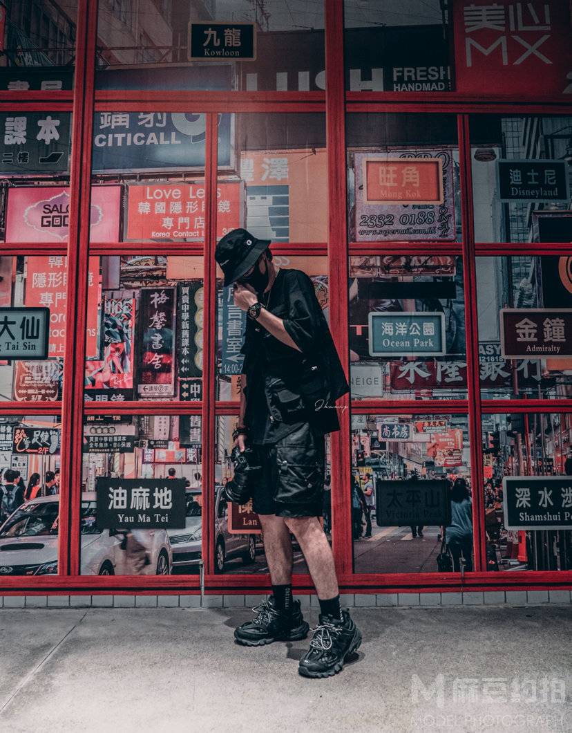 暗黑模特