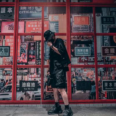暗黑模特