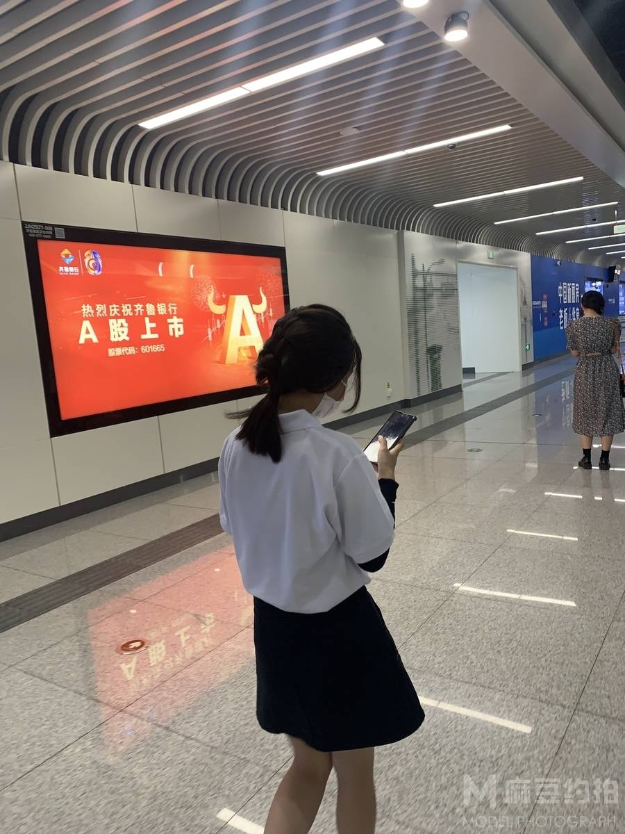 韩系模特