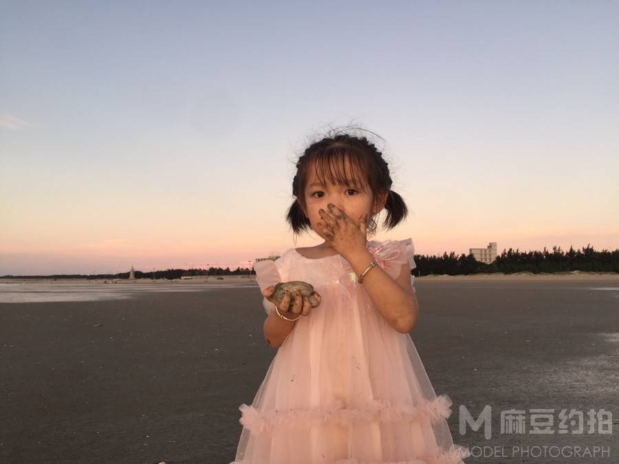 儿童摄影模特