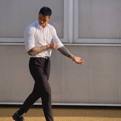 情侣模特