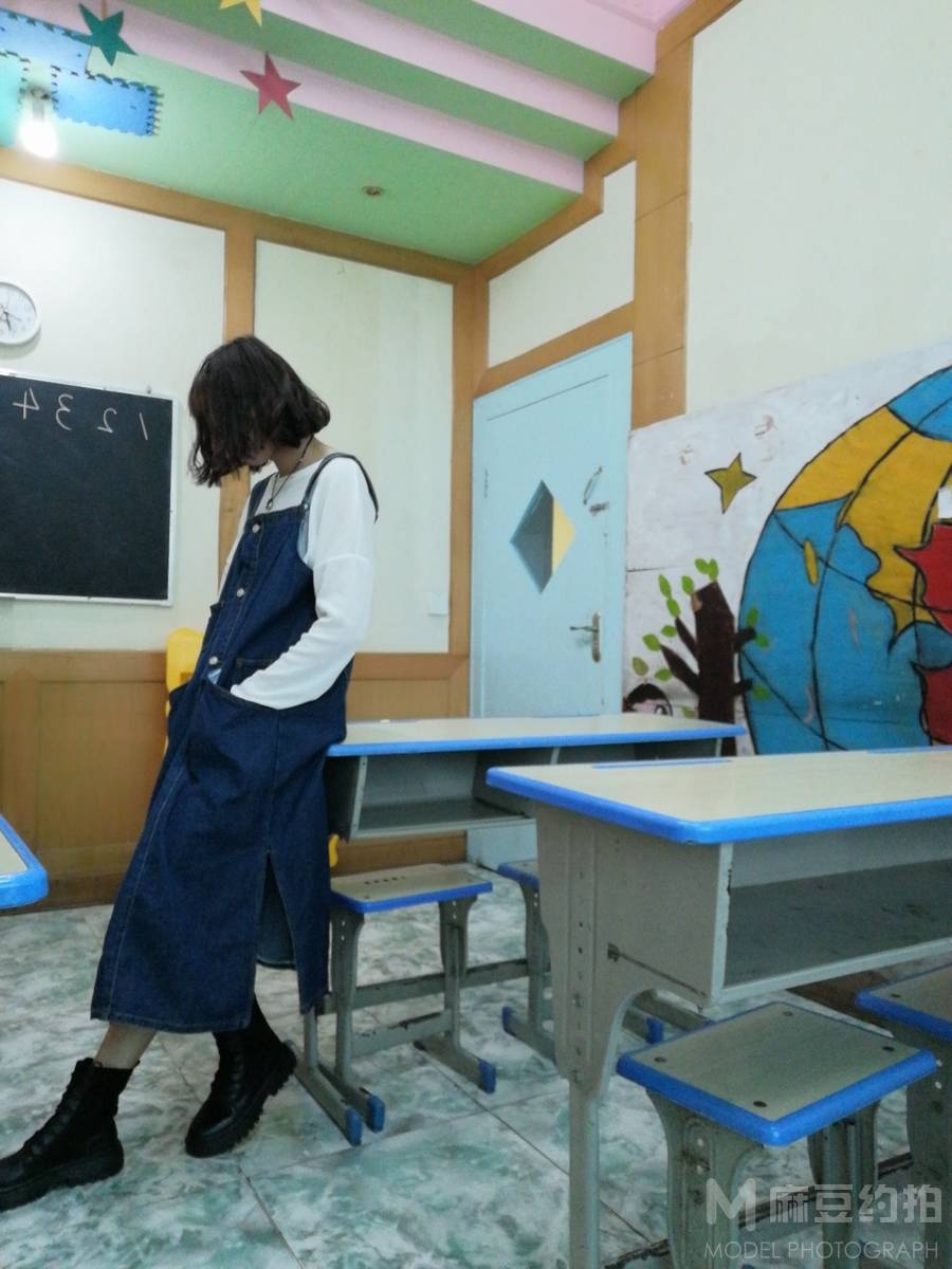 森系模特