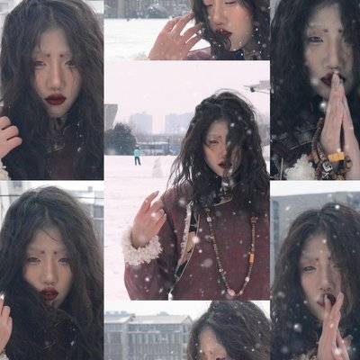 纪实模特
