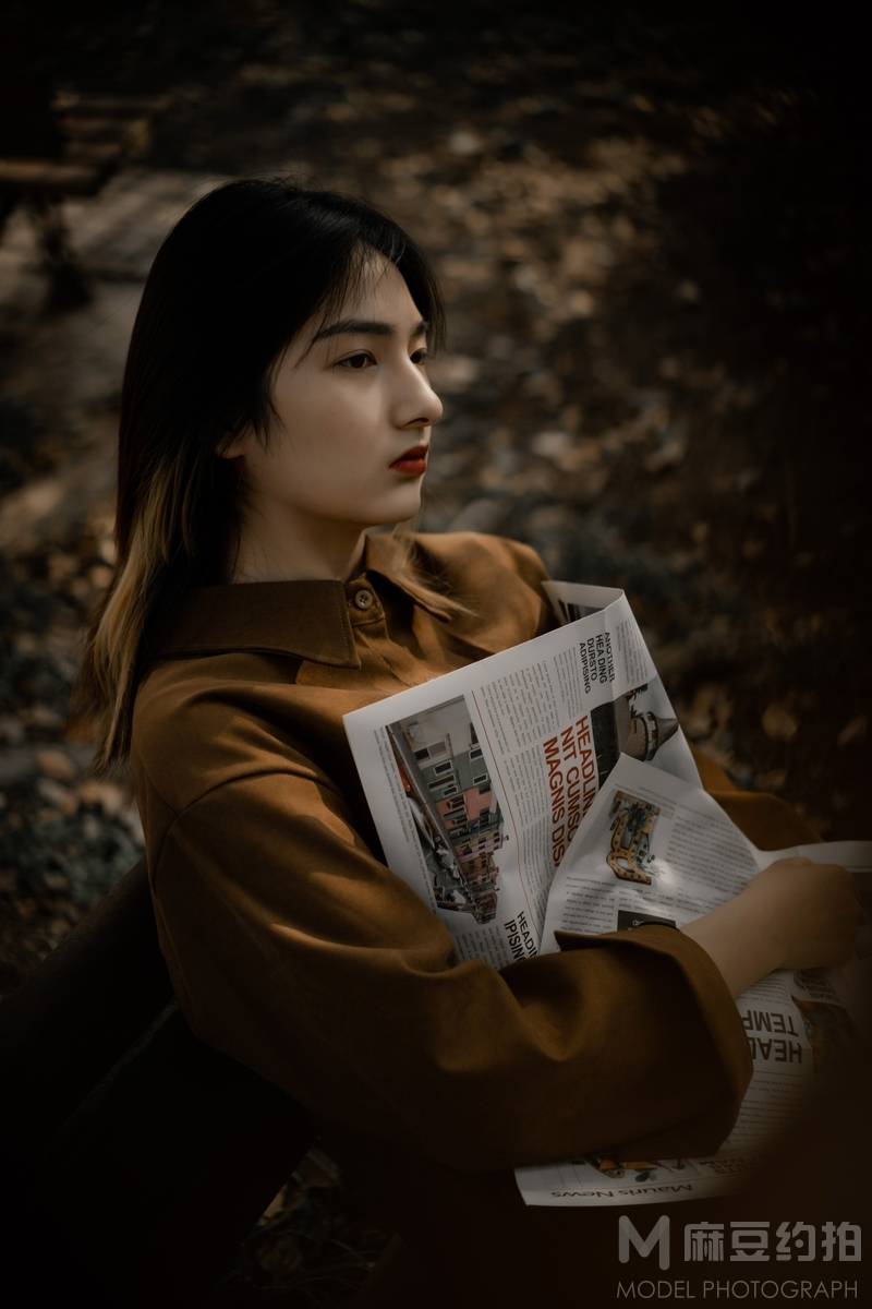 森系模特