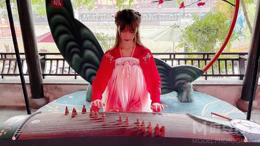 古风模特