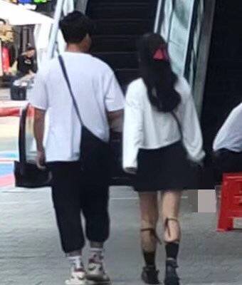 情侣模特