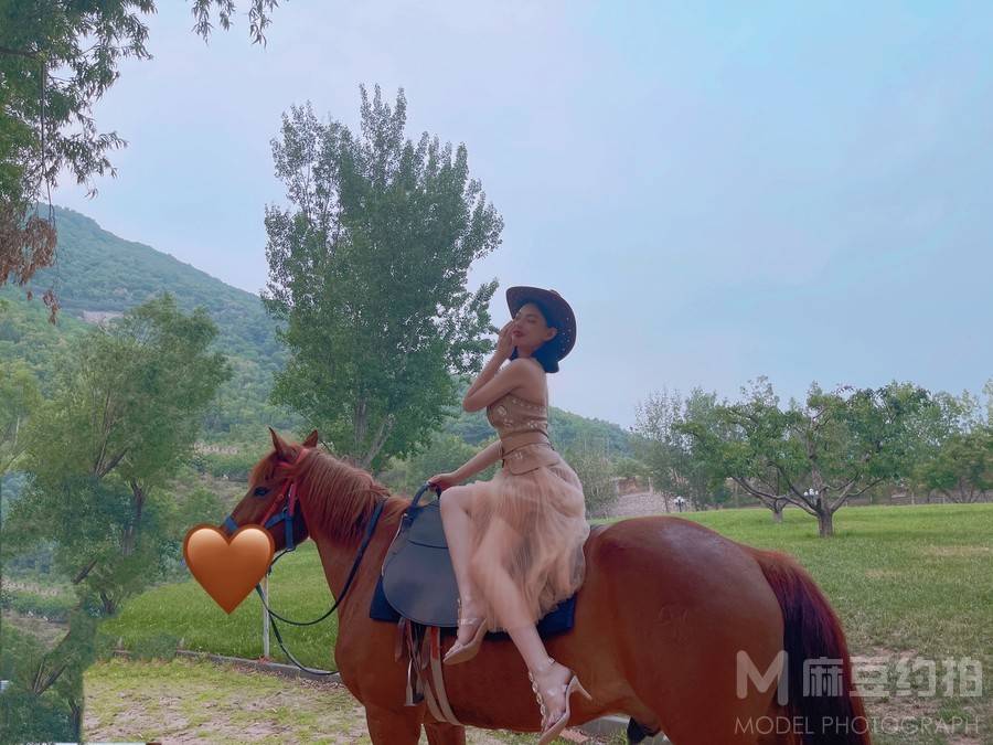纪实模特